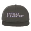 Lightly-Structured Five-Panel Snapback Cap Thumbnail
