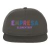 Lightly-Structured Five-Panel Snapback Cap Thumbnail