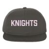 Lightly-Structured Five-Panel Snapback Cap Thumbnail