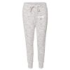 Women’s Mélange Fleece Joggers Thumbnail