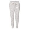 Women’s Mélange Fleece Joggers Thumbnail