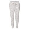 Women’s Mélange Fleece Joggers Thumbnail