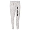 Women’s Mélange Fleece Joggers Thumbnail