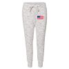Women’s Mélange Fleece Joggers Thumbnail