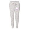 Women’s Mélange Fleece Joggers Thumbnail