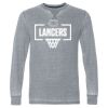 Vintage Zen Thermal Long Sleeve T-Shirt Thumbnail