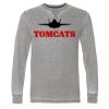 Men's Vintage Zen Thermal Long Sleeve T-Shirt Thumbnail