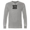 Men's Vintage Zen Thermal Long Sleeve T-Shirt Thumbnail