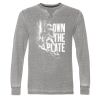 Men's Vintage Zen Thermal Long Sleeve T-Shirt Thumbnail