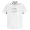 Men's Tall Specialized Short Sleeve Pocketless Work Shirt Thumbnail