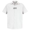 Men's Tall Specialized Short Sleeve Pocketless Work Shirt Thumbnail