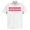 Men's Tall Specialized Short Sleeve Pocketless Work Shirt Thumbnail