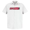 Men's Tall Specialized Short Sleeve Pocketless Work Shirt Thumbnail