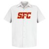 Men's Tall Specialized Short Sleeve Pocketless Work Shirt Thumbnail