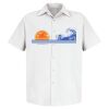 Men's Tall Specialized Short Sleeve Pocketless Work Shirt Thumbnail