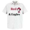 Men's Tall Specialized Short Sleeve Pocketless Work Shirt Thumbnail