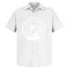 Men's Tall Specialized Short Sleeve Pocketless Work Shirt Thumbnail