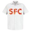 Men's Tall Specialized Short Sleeve Pocketless Work Shirt Thumbnail
