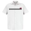 Men's Tall Specialized Short Sleeve Pocketless Work Shirt Thumbnail