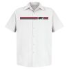 Men's Tall Specialized Short Sleeve Pocketless Work Shirt Thumbnail