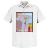 Men's Tall Specialized Short Sleeve Pocketless Work Shirt Thumbnail