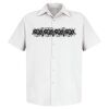 Men's Tall Specialized Short Sleeve Pocketless Work Shirt Thumbnail
