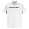 Men's Tall Specialized Short Sleeve Pocketless Work Shirt Thumbnail