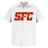 Men's Tall Specialized Short Sleeve Pocketless Work Shirt Thumbnail