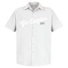 Men's Tall Specialized Short Sleeve Pocketless Work Shirt Thumbnail
