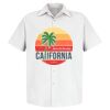 Men's Tall Specialized Short Sleeve Pocketless Work Shirt Thumbnail