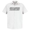 Men's Tall Specialized Short Sleeve Pocketless Work Shirt Thumbnail