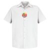 Men's Tall Specialized Short Sleeve Pocketless Work Shirt Thumbnail