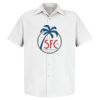 Men's Tall Specialized Short Sleeve Pocketless Work Shirt Thumbnail