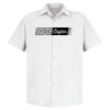 Men's Tall Specialized Short Sleeve Pocketless Work Shirt Thumbnail