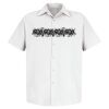 Men's Tall Specialized Short Sleeve Pocketless Work Shirt Thumbnail