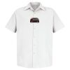 Men's Tall Specialized Short Sleeve Pocketless Work Shirt Thumbnail
