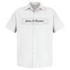 Men's Tall Specialized Short Sleeve Pocketless Work Shirt Thumbnail