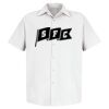 Men's Tall Specialized Short Sleeve Pocketless Work Shirt Thumbnail