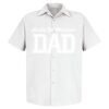 Men's Tall Specialized Short Sleeve Pocketless Work Shirt Thumbnail