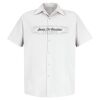 Men's Tall Specialized Short Sleeve Pocketless Work Shirt Thumbnail