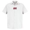 Men's Tall Specialized Short Sleeve Pocketless Work Shirt Thumbnail