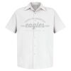 Men's Tall Specialized Short Sleeve Pocketless Work Shirt Thumbnail