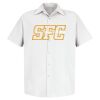Men's Tall Specialized Short Sleeve Pocketless Work Shirt Thumbnail