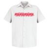 Men's Tall Specialized Short Sleeve Pocketless Work Shirt Thumbnail