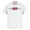 Men's Tall Specialized Short Sleeve Pocketless Work Shirt Thumbnail