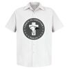 Men's Tall Specialized Short Sleeve Pocketless Work Shirt Thumbnail