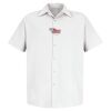 Men's Tall Specialized Short Sleeve Pocketless Work Shirt Thumbnail