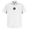 Men's Tall Specialized Short Sleeve Pocketless Work Shirt Thumbnail