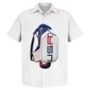 Men's Tall Specialized Short Sleeve Pocketless Work Shirt Thumbnail