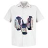 Men's Tall Specialized Short Sleeve Pocketless Work Shirt Thumbnail
